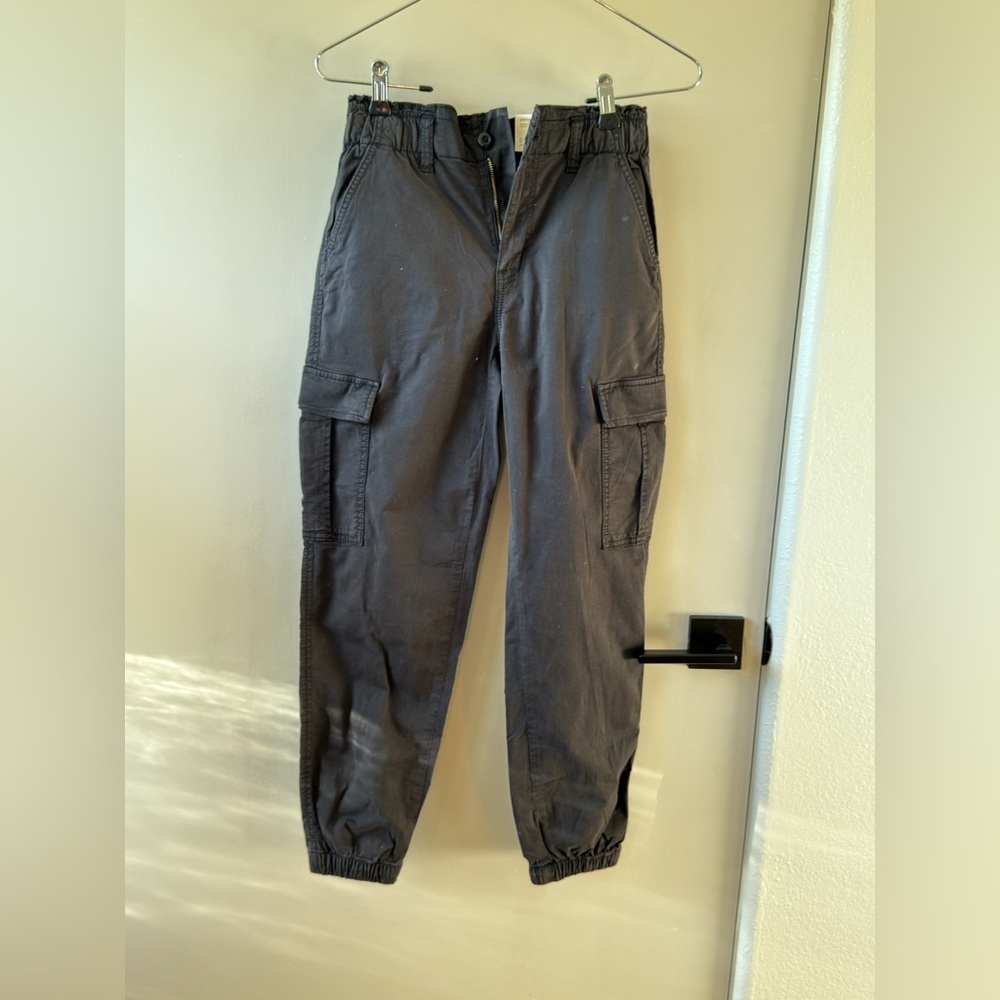 American Eagle Black Jogger Pants NWT